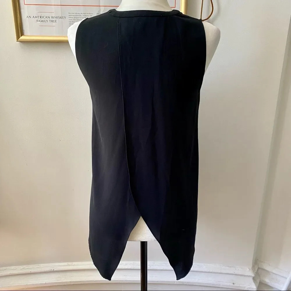 RACHEL Rachel Roy Tulip Back Blouse - Picture 7 of 7